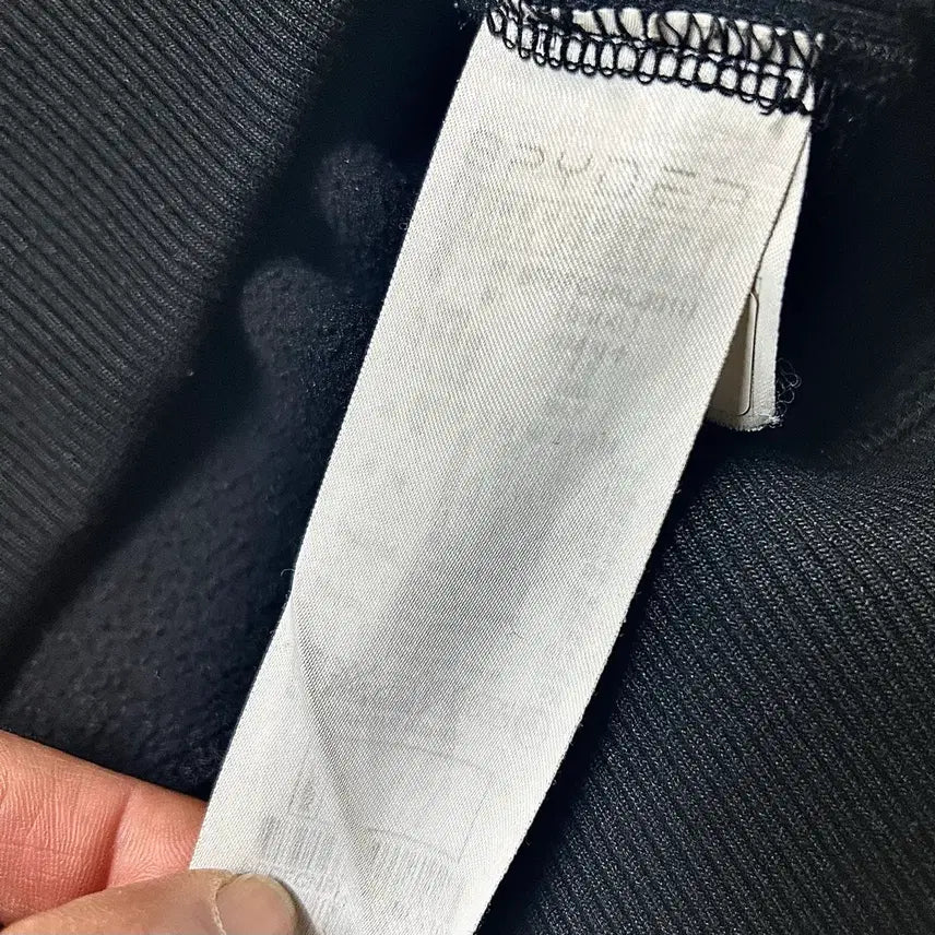 [BUNJANG] Spider Fleece Sweatshirt / 스파이더 기모 맨투맨 105-110