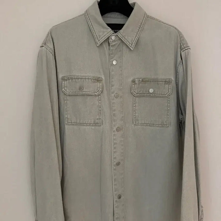 [BUNJANG] Buckaroo Denim Shirt / 버커루 데님 셔츠