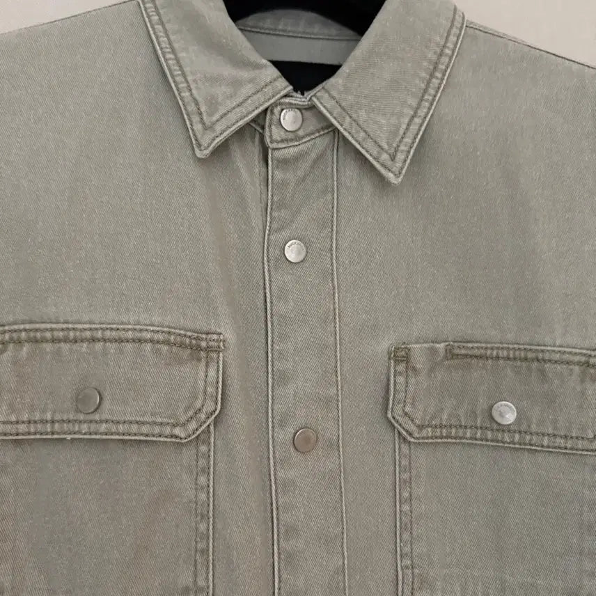 [BUNJANG] Buckaroo Denim Shirt / 버커루 데님 셔츠