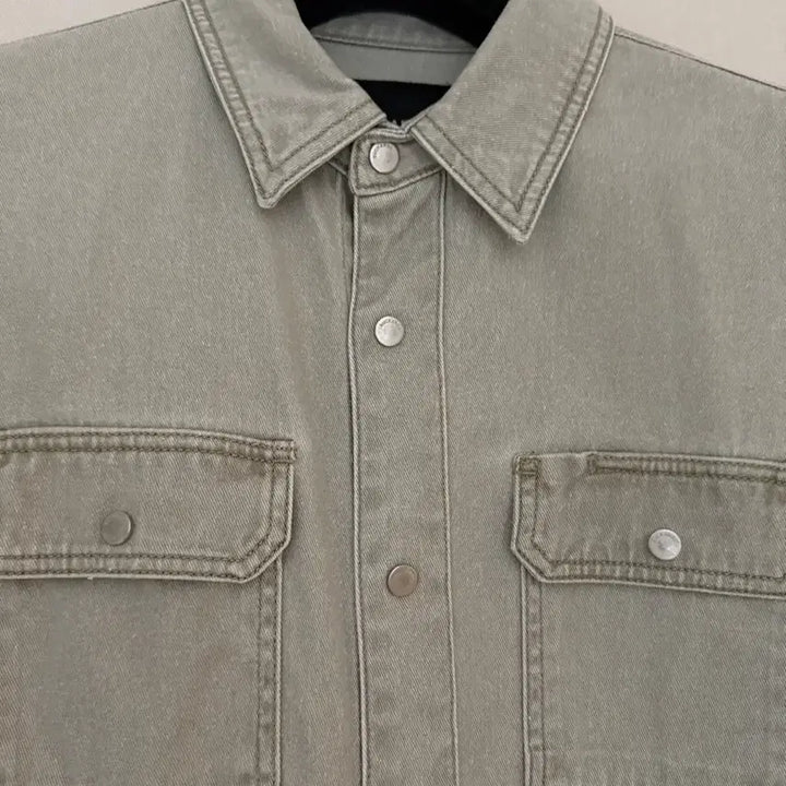 [BUNJANG] Buckaroo Denim Shirt / 버커루 데님 셔츠