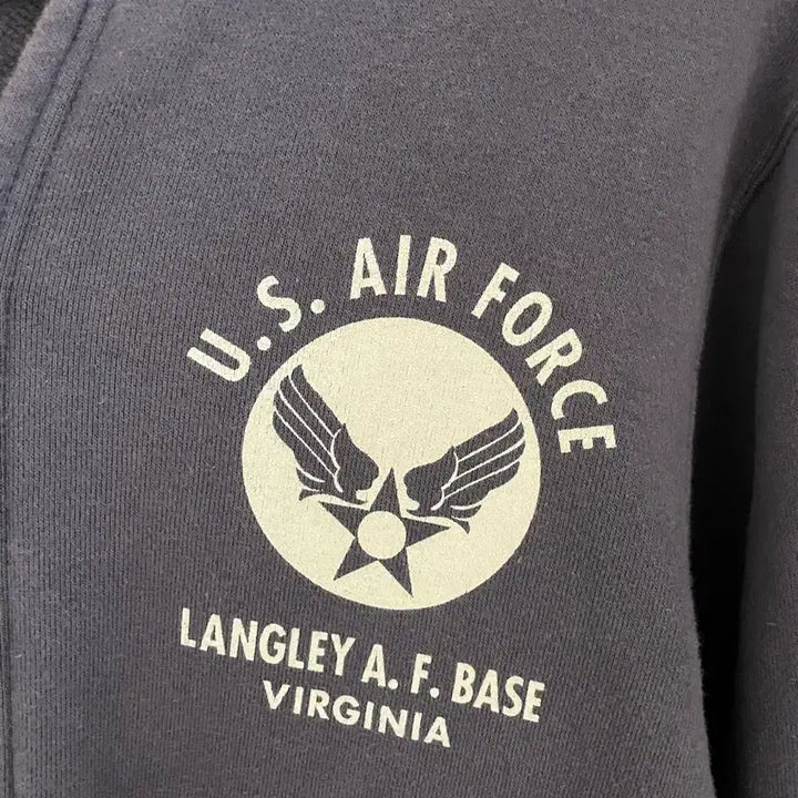 [BUNJANG] Buzz Rickson Hooded Zip-up Jacket / (M)버즈릭슨 후드집업