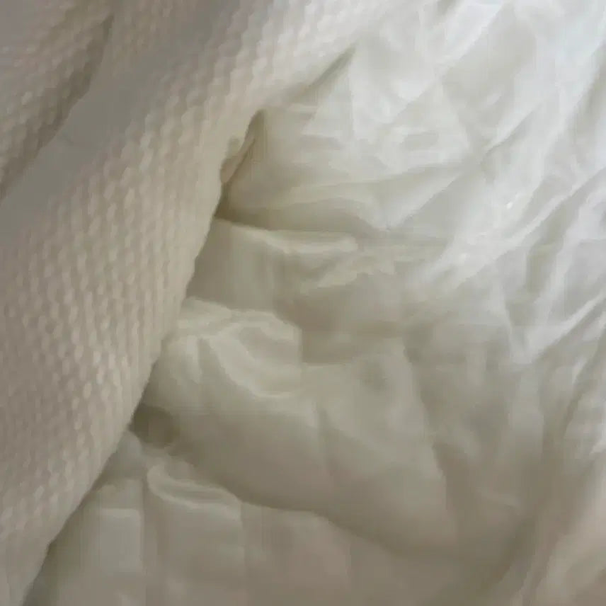 [BUNJANG] Tweed Leather Jacket / 트위드 레더자켓