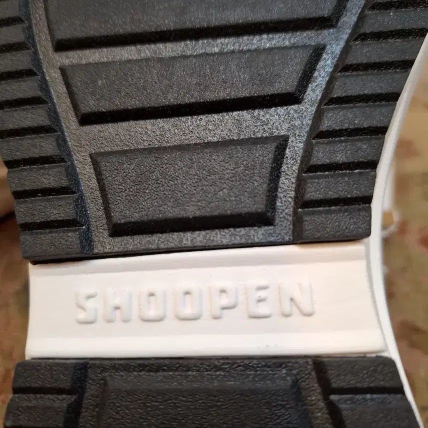 [BUNJANG] SHOOPEN Canvas Sneakers / SHOOPEN 캔버스 스니커즈 그린 / 화이트 운동화