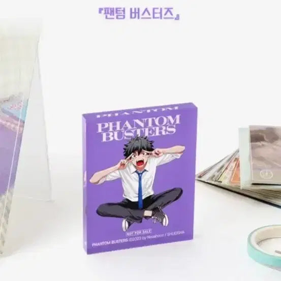 [BUNJANG] Phantom Busters POB Bundle Set / 팬텀버스터즈 특전 미개봉