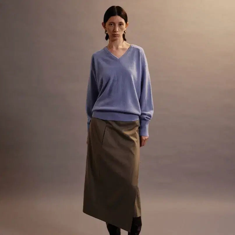 [BUNJANG] ETHOS Midi Wrap Pants / ETHOS 에토스 미디 랩 팬츠 새상품 3사이즈