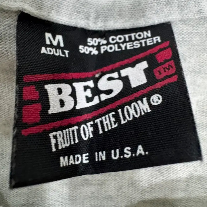 [BUNJANG] Looney Tunes Bugs Bunny T-shirt / 90s 루니툰 벅스버니 반팔 티셔츠