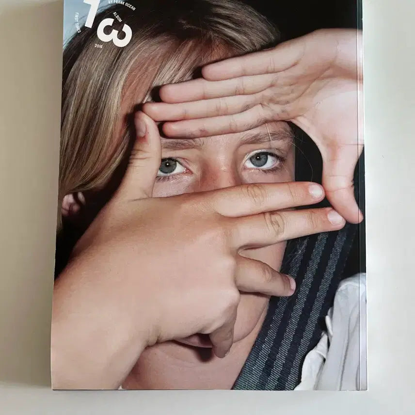 [BUNJANG] Frank Ocean Boys Don't Cry Magazine / 프랭크오션 Boys Don't Cry' 메거진