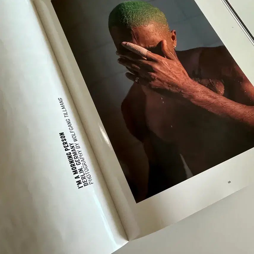 [BUNJANG] Frank Ocean Boys Don't Cry Magazine / 프랭크오션 Boys Don't Cry' 메거진