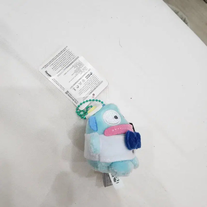 [BUNJANG] Sanrio Hangyodon Fry Chef Doll Keyring / (정품 새상품) 산리오  한교동 후라이 가방걸이  인형 키링