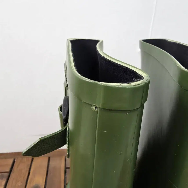 [BUNJANG] AIGLE Long Rain Boots / [250]에이글(AIGLE) 롱 레인부츠