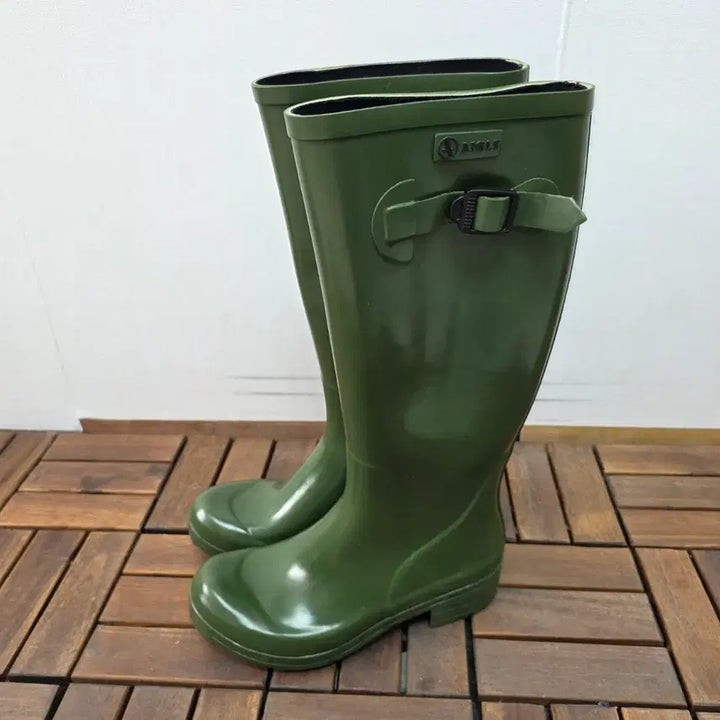 [BUNJANG] AIGLE Long Rain Boots / [250]에이글(AIGLE) 롱 레인부츠