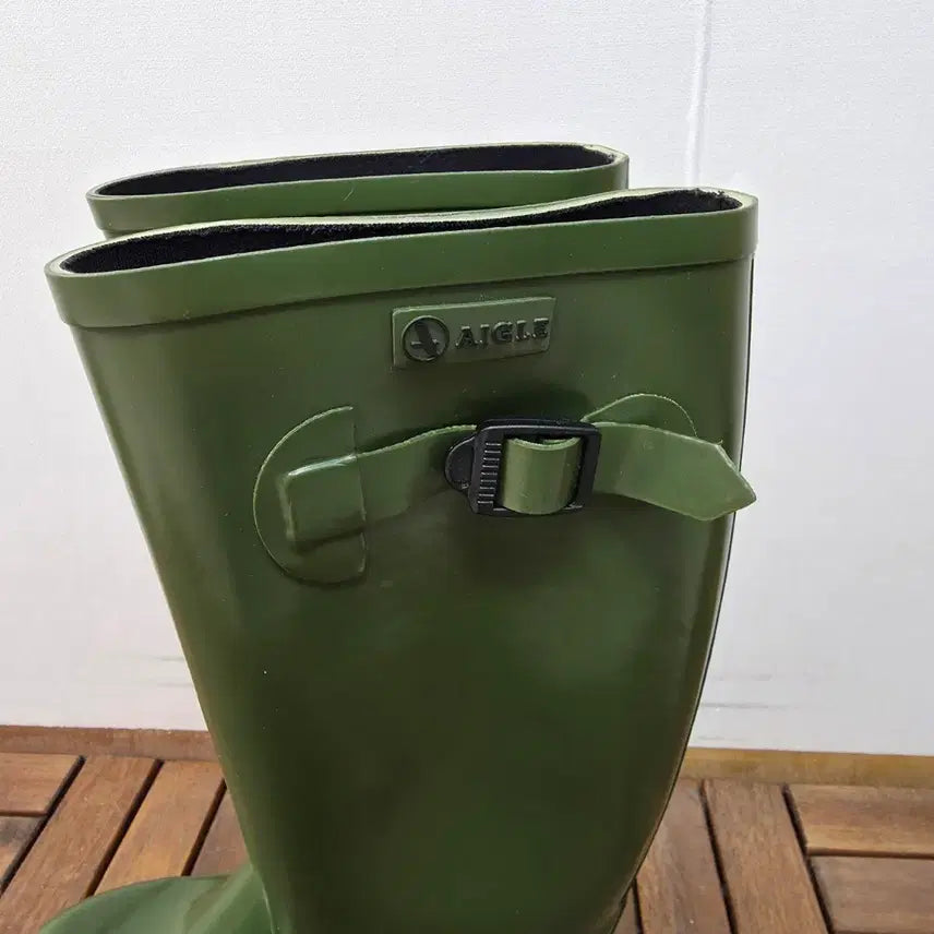 [BUNJANG] AIGLE Long Rain Boots / [250]에이글(AIGLE) 롱 레인부츠