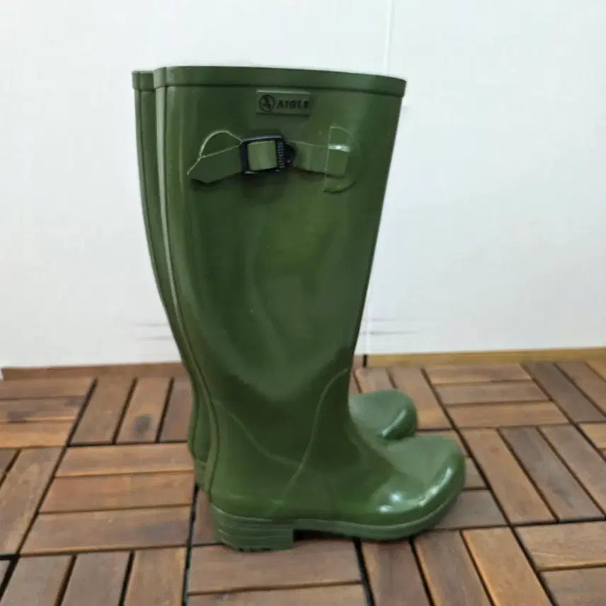 [BUNJANG] AIGLE Long Rain Boots / [250]에이글(AIGLE) 롱 레인부츠