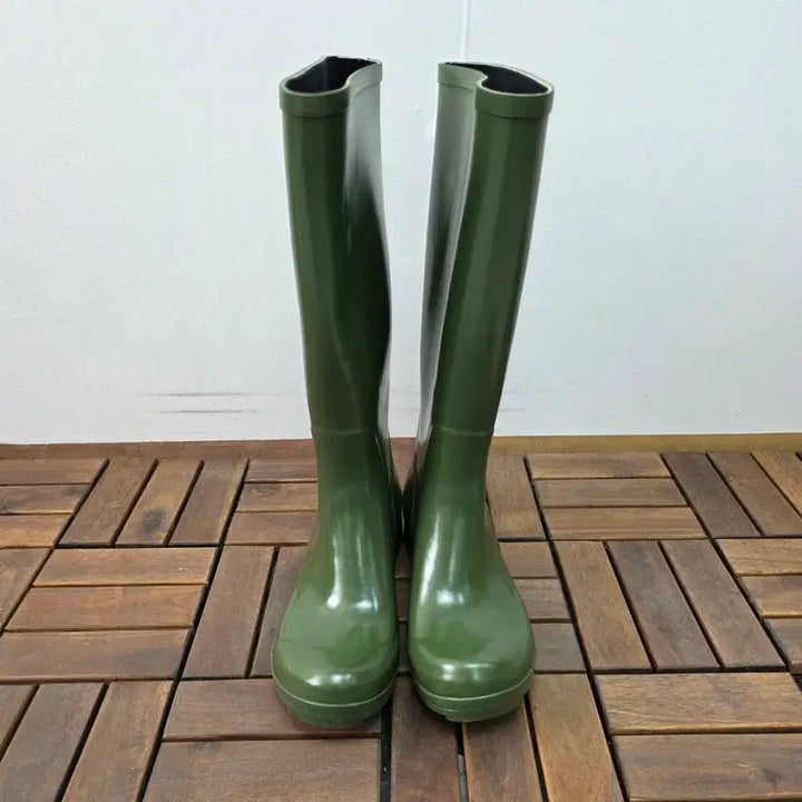 [BUNJANG] AIGLE Long Rain Boots / [250]에이글(AIGLE) 롱 레인부츠