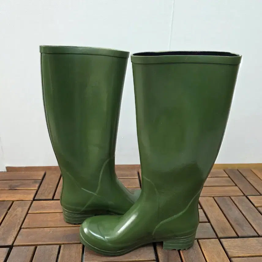 [BUNJANG] AIGLE Long Rain Boots / [250]에이글(AIGLE) 롱 레인부츠