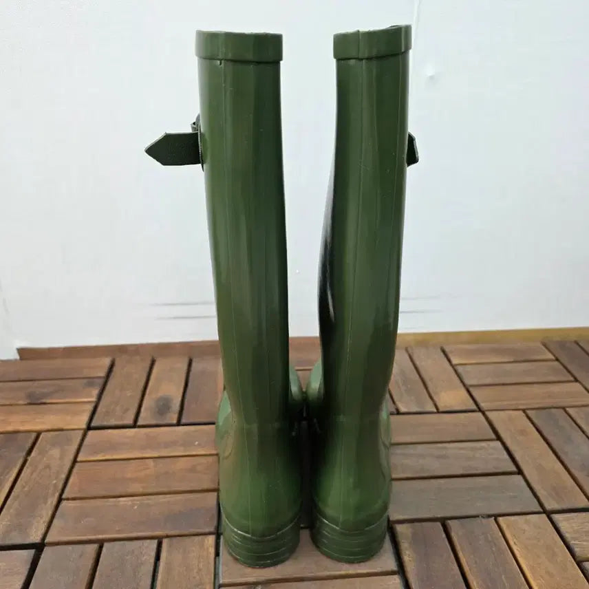 [BUNJANG] AIGLE Long Rain Boots / [250]에이글(AIGLE) 롱 레인부츠