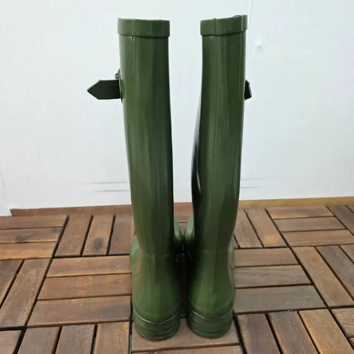 [BUNJANG] AIGLE Long Rain Boots / [250]에이글(AIGLE) 롱 레인부츠