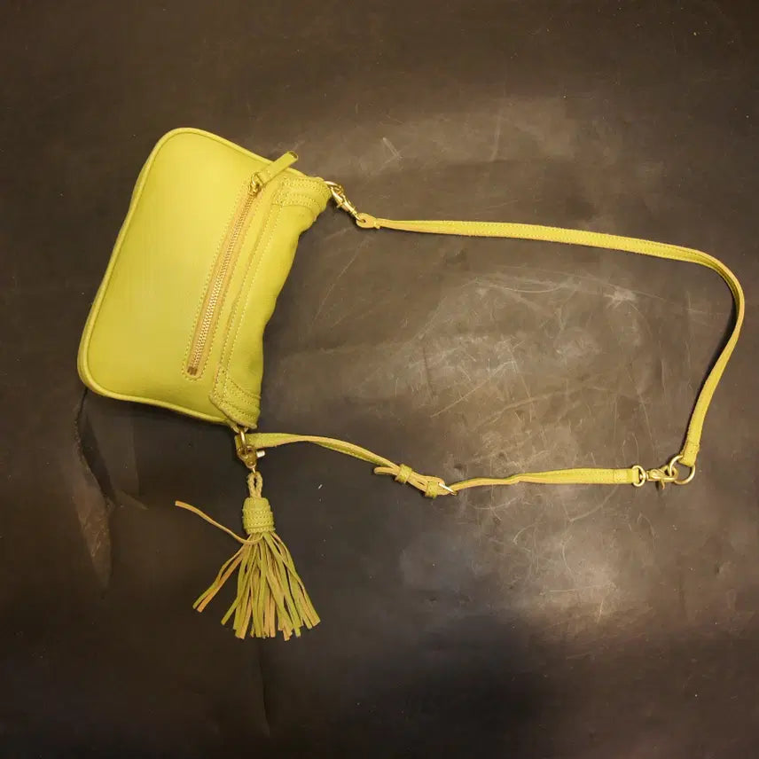 [BUNJANG] Vintage Crossbody Leather Bag / 2875 미니크로스가방 크로스백가죽백 가죽가방 빈티지가방 여자가방여자백