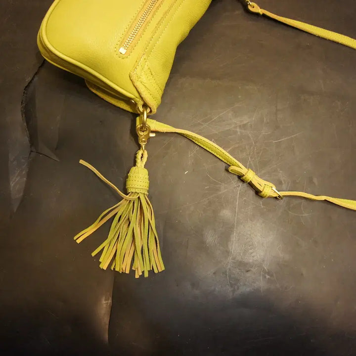 [BUNJANG] Vintage Crossbody Leather Bag / 2875 미니크로스가방 크로스백가죽백 가죽가방 빈티지가방 여자가방여자백