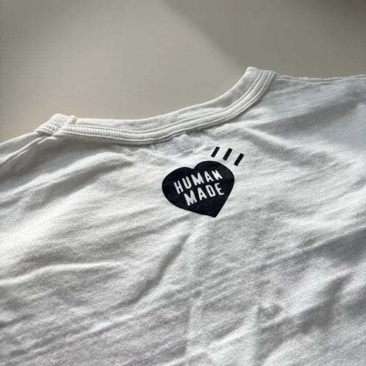 [BUNJANG] Human Made Graphic T-shirt White / 휴먼 메이드 그래픽 티셔츠 화이트