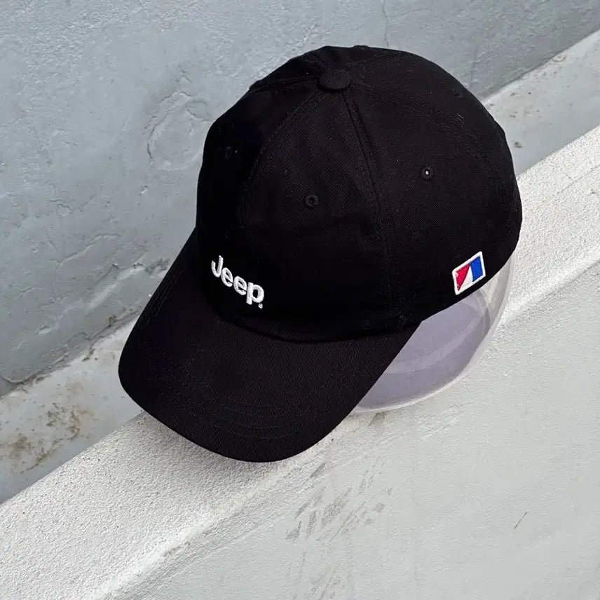 [BUNJANG] Jeep Black Ball Cap / [F] Jeep 지프 블랙 볼캡 모자