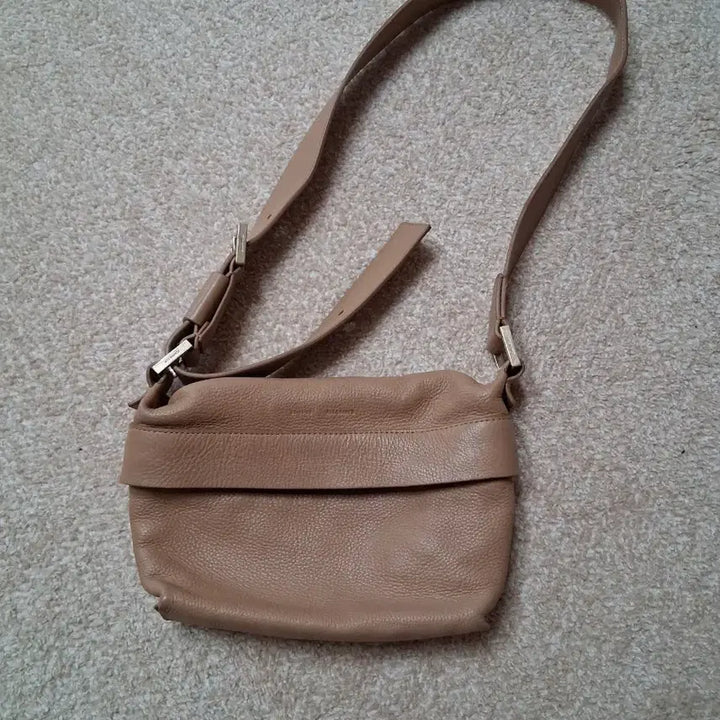 [BUNJANG] AllSaints Leather Shoulder Bag / 올세인츠 가죽 여성가방