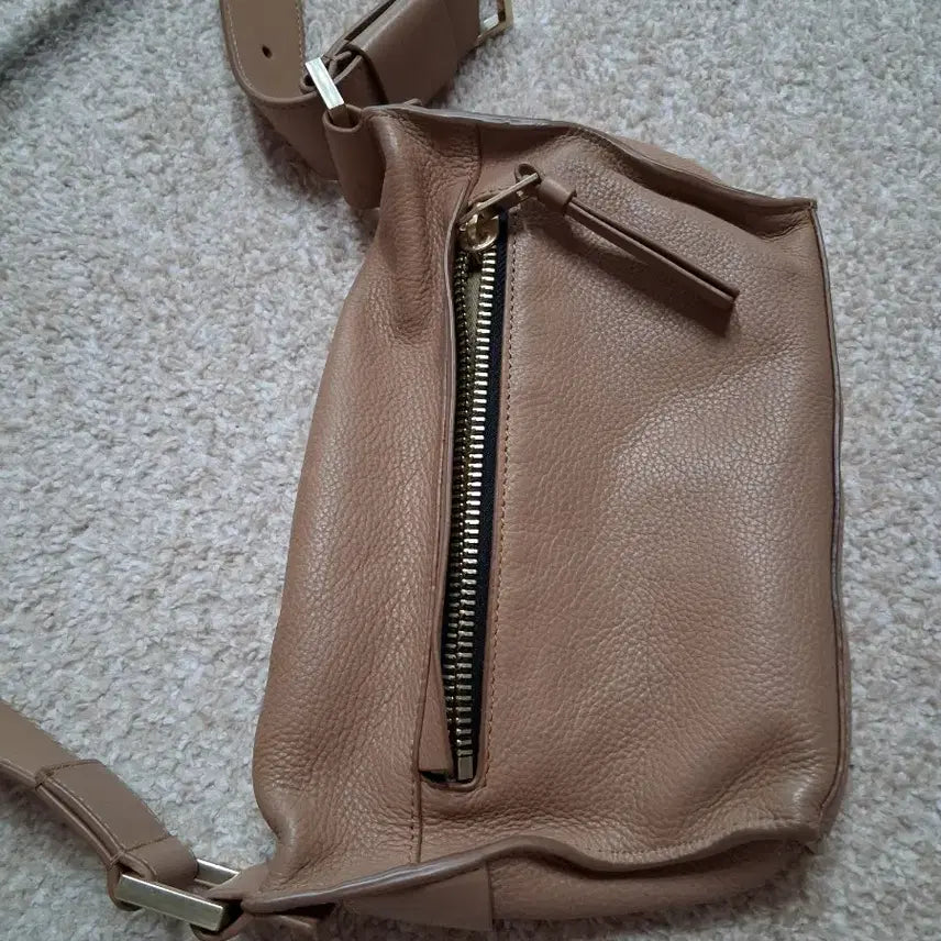 [BUNJANG] AllSaints Leather Shoulder Bag / 올세인츠 가죽 여성가방