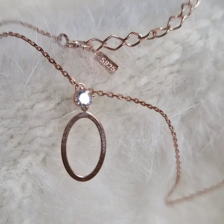 [BUNJANG] JUDY AND PAUL Crystal Jewelry Set / JUDY AND PAUL 글리 오발 크리스탈 로즈골드