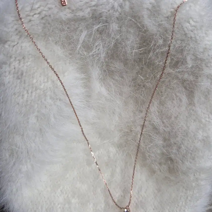 [BUNJANG] JUDY AND PAUL Crystal Jewelry Set / JUDY AND PAUL 글리 오발 크리스탈 로즈골드