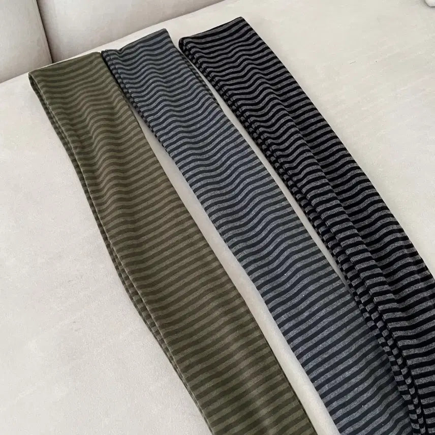 [BUNJANG] Striped Scarf / 단가라 머플러