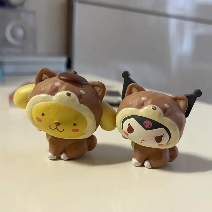 [BUNJANG] Sanrio Gachapon Puppy Parade Series Bundle Set / (일괄) 산리오 가챠 강아지 대행진 시리즈 폼폼푸린/쿠로미