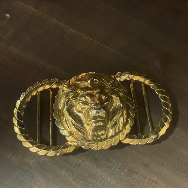 [BUNJANG] Christian Dior Lion Buckle / 빈티지 크리스찬디올 버클