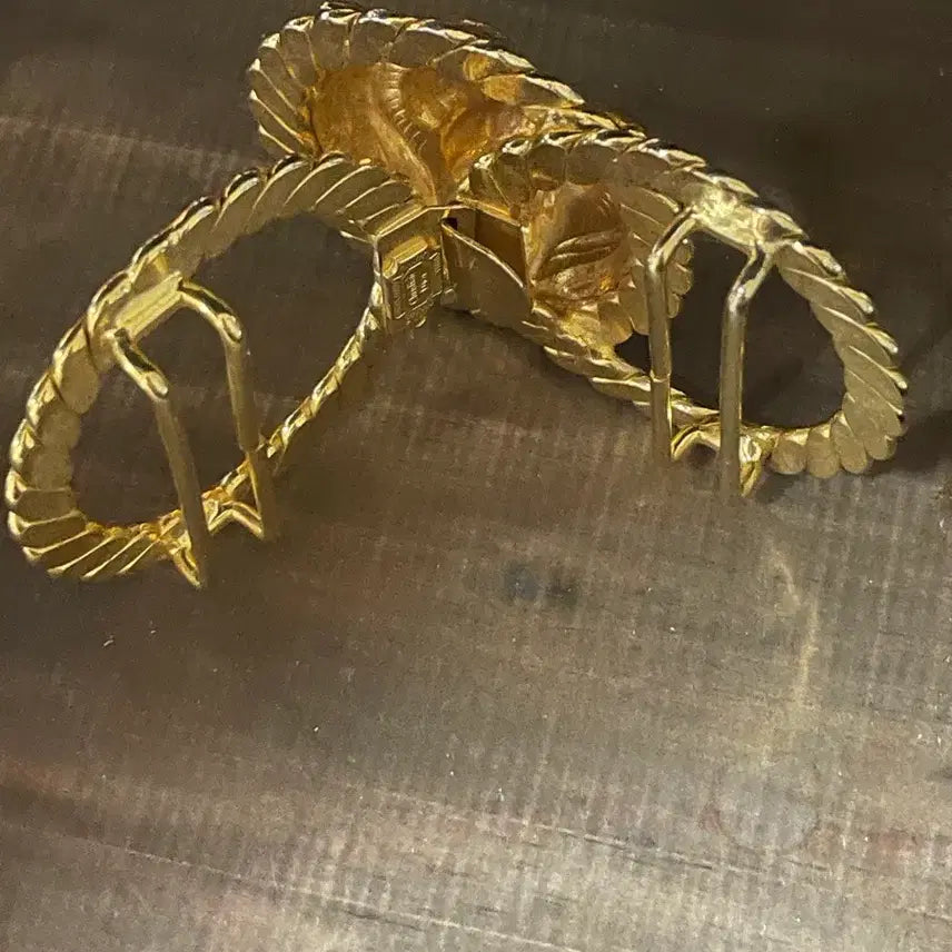 [BUNJANG] Christian Dior Lion Buckle / 빈티지 크리스찬디올 버클