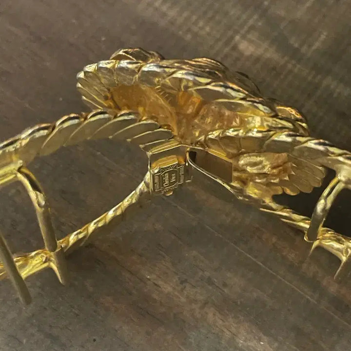 [BUNJANG] Christian Dior Lion Buckle / 빈티지 크리스찬디올 버클