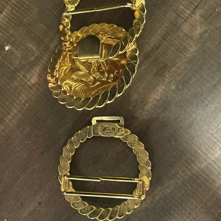 [BUNJANG] Christian Dior Lion Buckle / 빈티지 크리스찬디올 버클