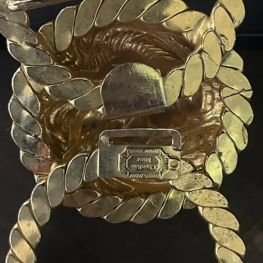 [BUNJANG] Christian Dior Lion Buckle / 빈티지 크리스찬디올 버클