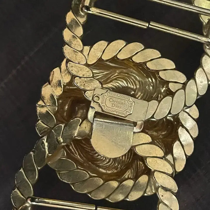 [BUNJANG] Christian Dior Lion Buckle / 빈티지 크리스찬디올 버클