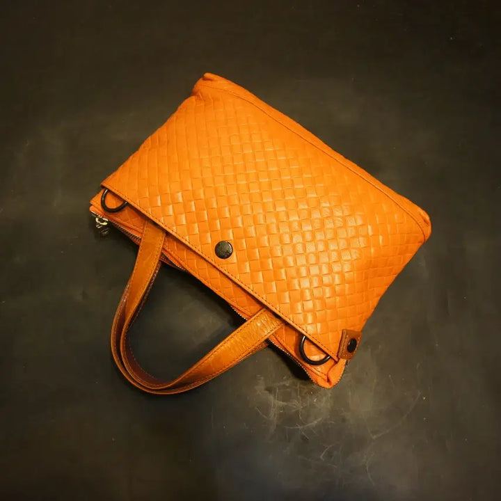 [BUNJANG] Solatina Mini Tote Bag / 2876 토트가방 토트백 가죽백 가죽가방 빈티지가방 여자가방 여자백