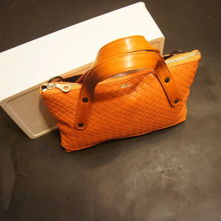 [BUNJANG] Solatina Mini Tote Bag / 2876 토트가방 토트백 가죽백 가죽가방 빈티지가방 여자가방 여자백