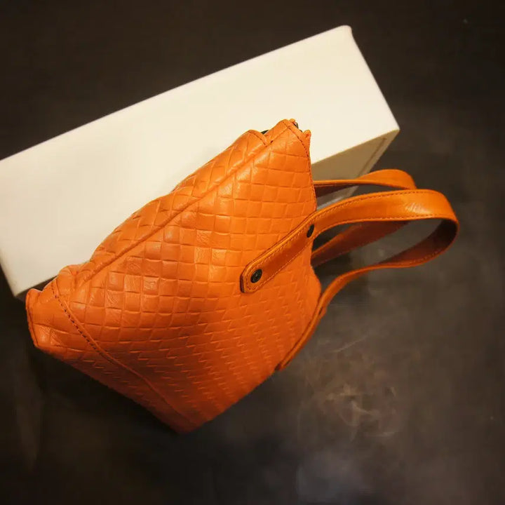 [BUNJANG] Solatina Mini Tote Bag / 2876 토트가방 토트백 가죽백 가죽가방 빈티지가방 여자가방 여자백