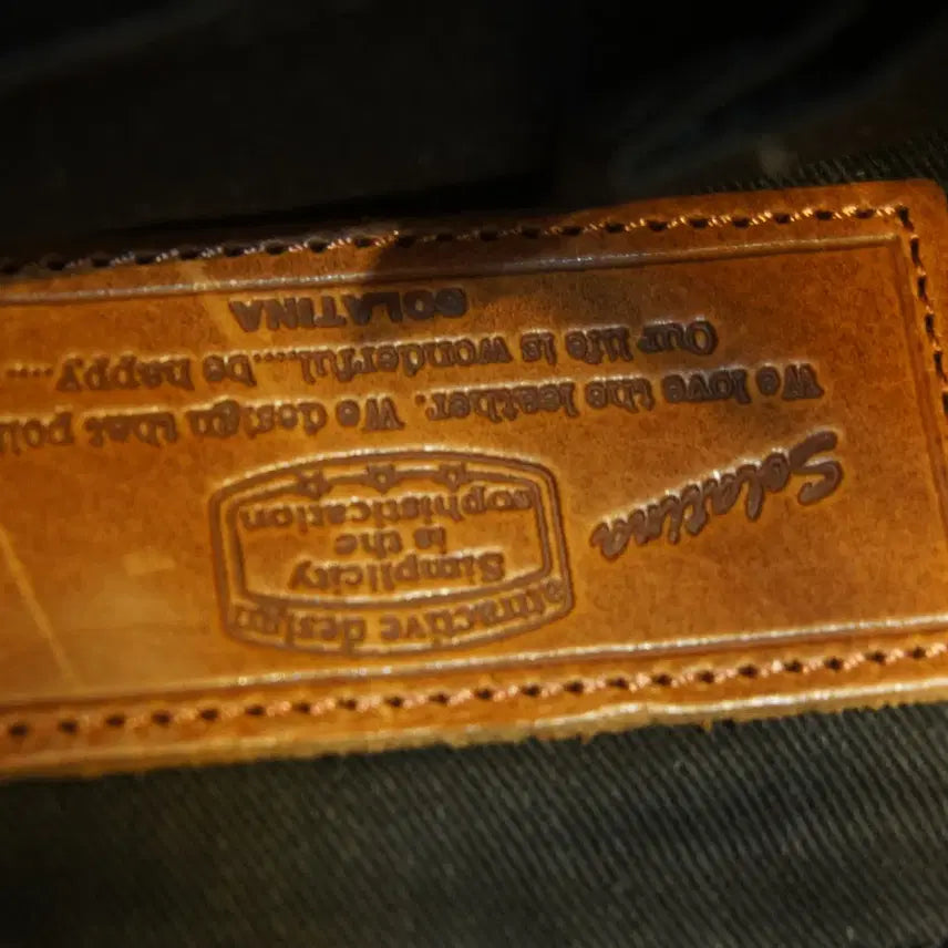 [BUNJANG] Solatina Mini Tote Bag / 2876 토트가방 토트백 가죽백 가죽가방 빈티지가방 여자가방 여자백