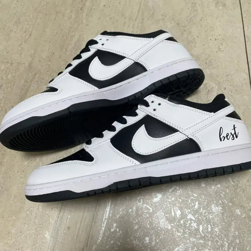 [SOLD OUT] 나이키 덩크 로우 블랙화이트