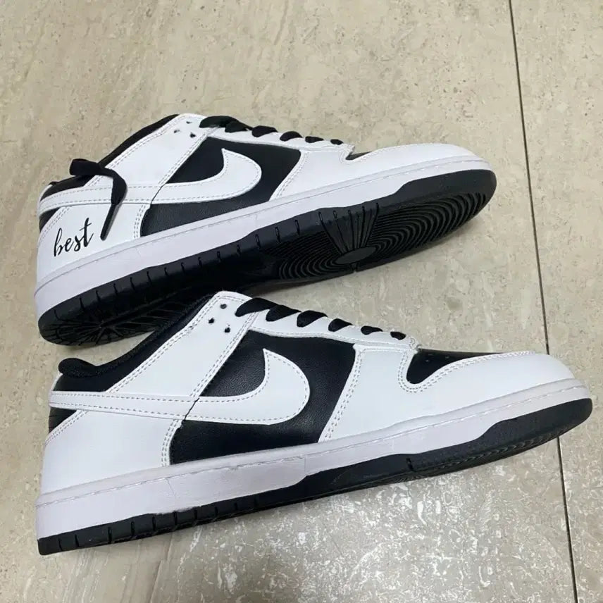[SOLD OUT] 나이키 덩크 로우 블랙화이트