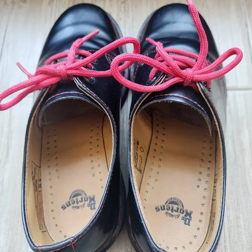 [BUNJANG] Dr. Martens 1461 Red Stitch Shoes (230) / 닥터마틴 1461 레드 스티치 (230)