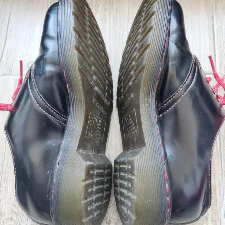 [BUNJANG] Dr. Martens 1461 Red Stitch Shoes (230) / 닥터마틴 1461 레드 스티치 (230)