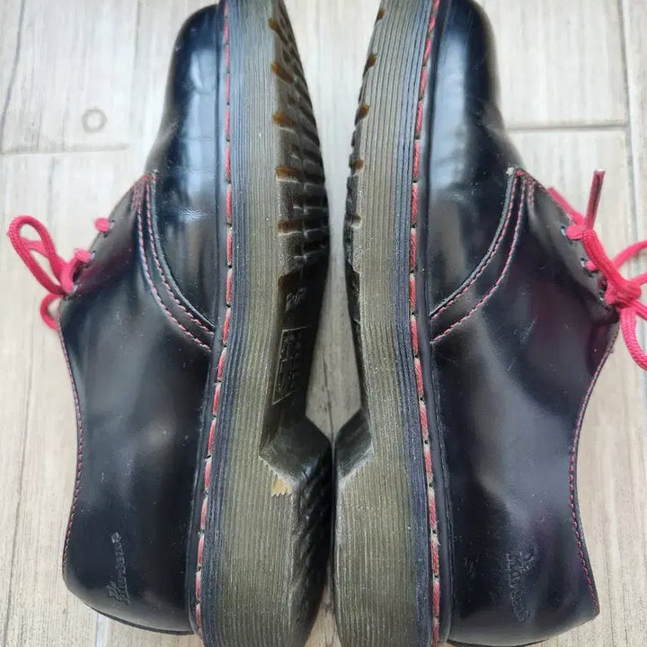 [BUNJANG] Dr. Martens 1461 Red Stitch Shoes (230) / 닥터마틴 1461 레드 스티치 (230)