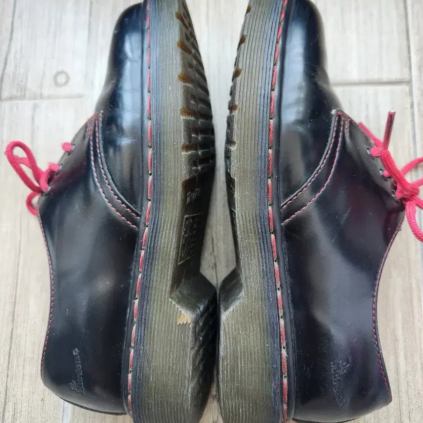 [BUNJANG] Dr. Martens 1461 Red Stitch Shoes (230) / 닥터마틴 1461 레드 스티치 (230)