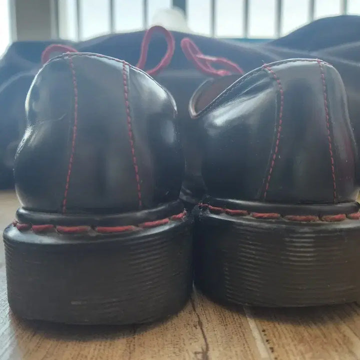[BUNJANG] Dr. Martens 1461 Red Stitch Shoes (230) / 닥터마틴 1461 레드 스티치 (230)