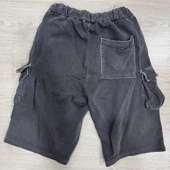 [BUNJANG] nonfloor Washed Cargo Bermuda Shorts / 논플로어 nonfloor 워싱 카고 버뮤다 팬츠