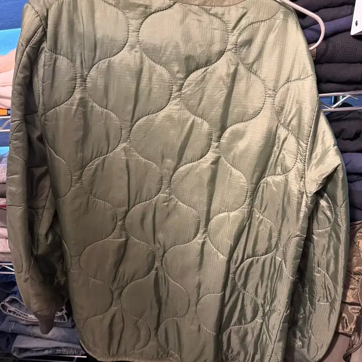 [BUNJANG] Alpha Industries Liner Lightweight Padding Jacket XS / 알파인더스트리 라이너 경량패딩 깔깔이 XS